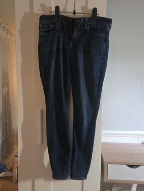 GAP Blue Skinny Jeans with Classic Indigo Wash